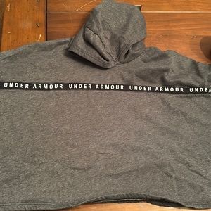 Under Armour crop hoodie